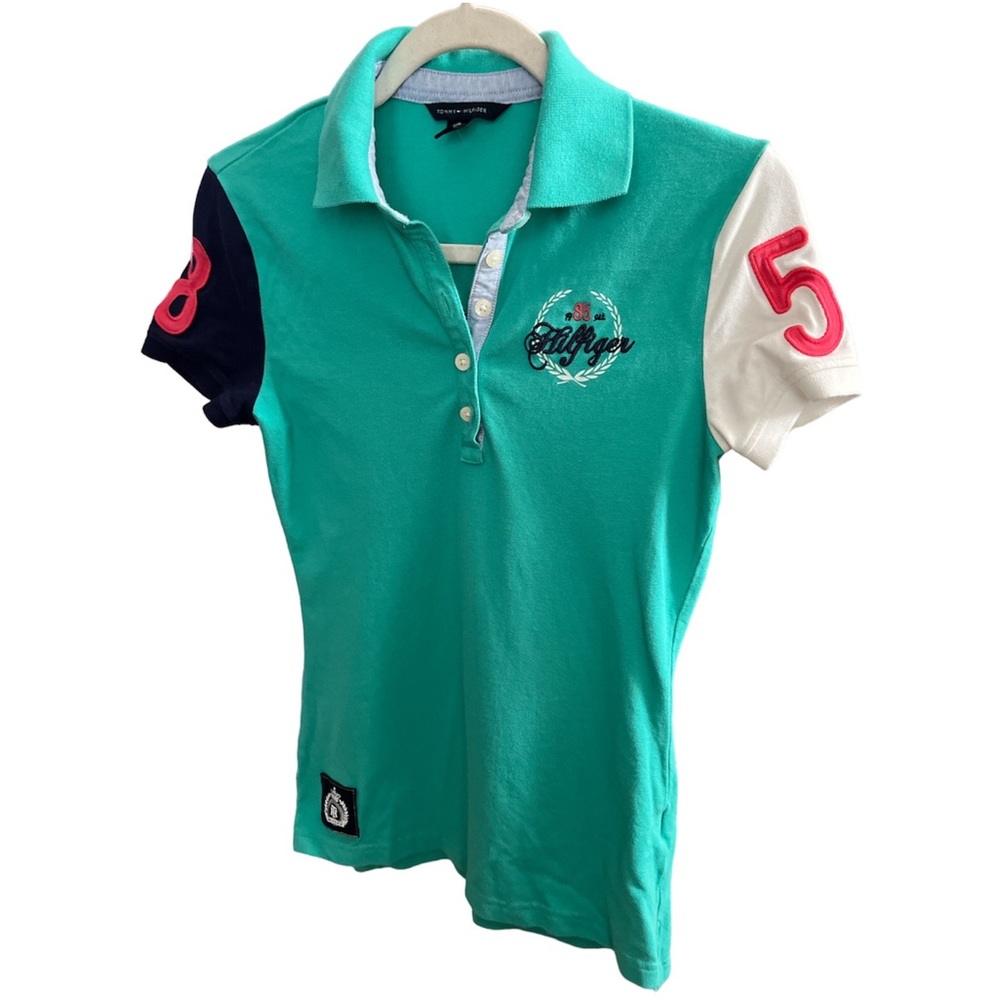 Tommy Hilfiger polo shirt size small - Picture 5 of 5